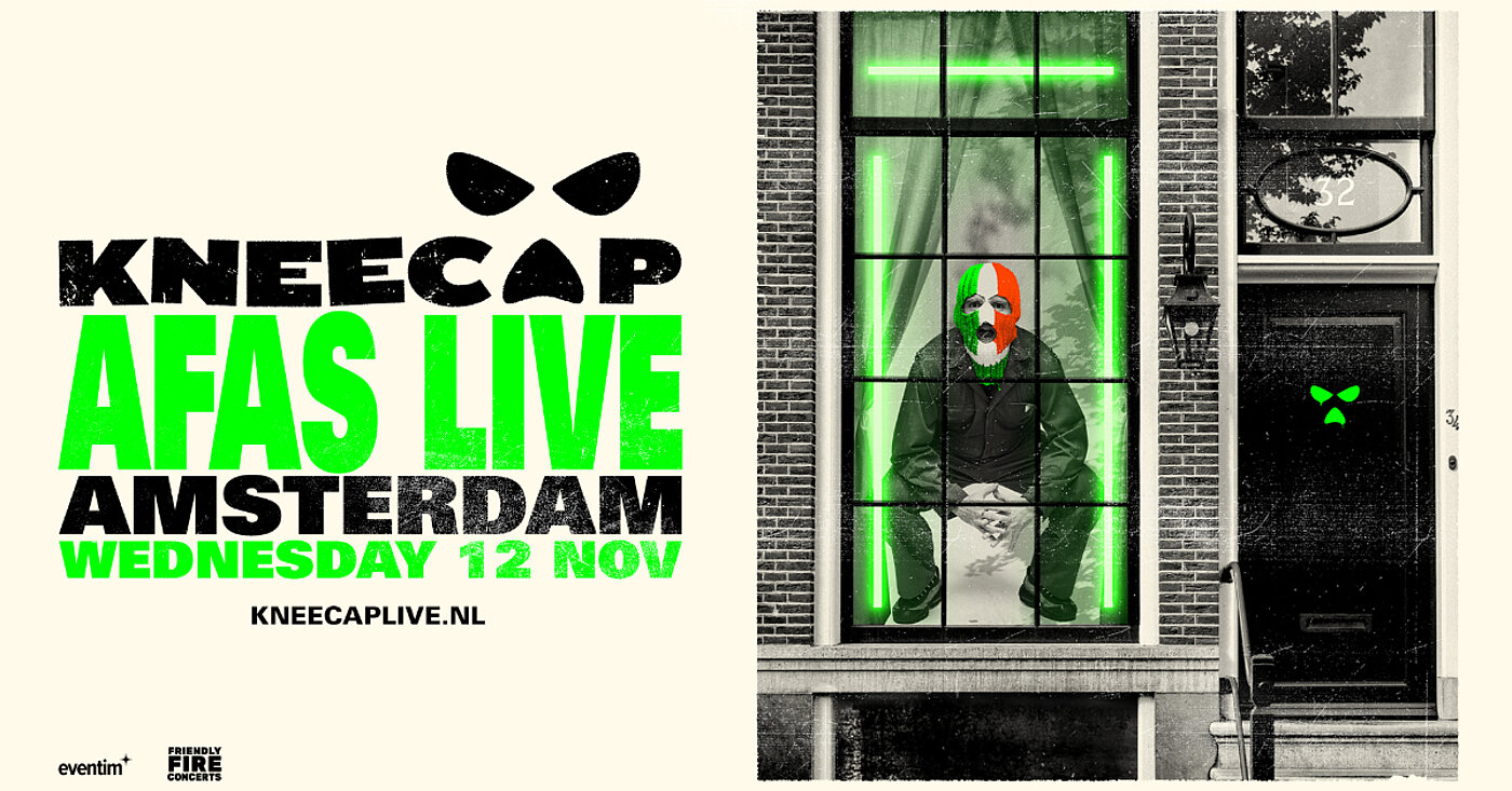 Kneecap naar AFAS Live - Grootste Nederlandse show tot nu toe