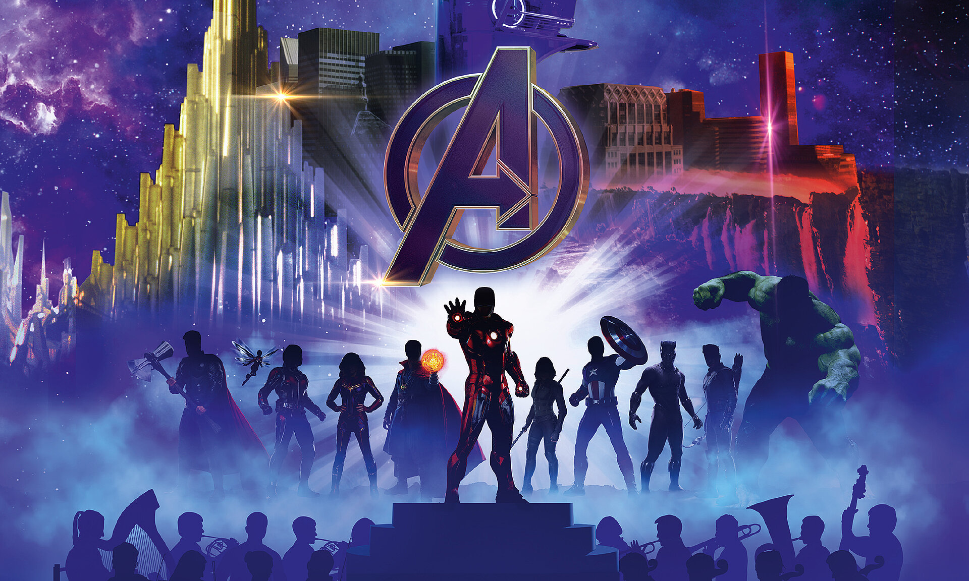 MARVEL STUDIOS’ INFINITY SAGA CONCERT EXPERIENCE