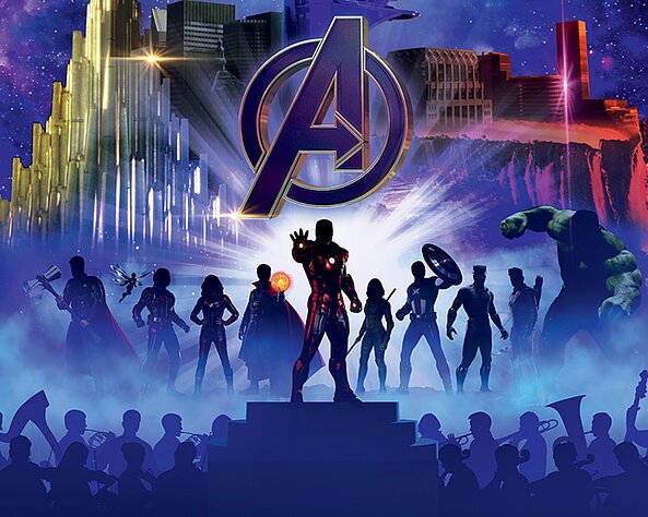 Marvel Studios’ Infinity Saga Concert Experience naar de Ziggo Dome