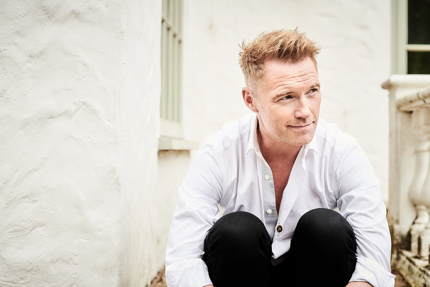 Ronan Keating met Just Getting Started World Tour naar AFAS Live in Amsterdam 