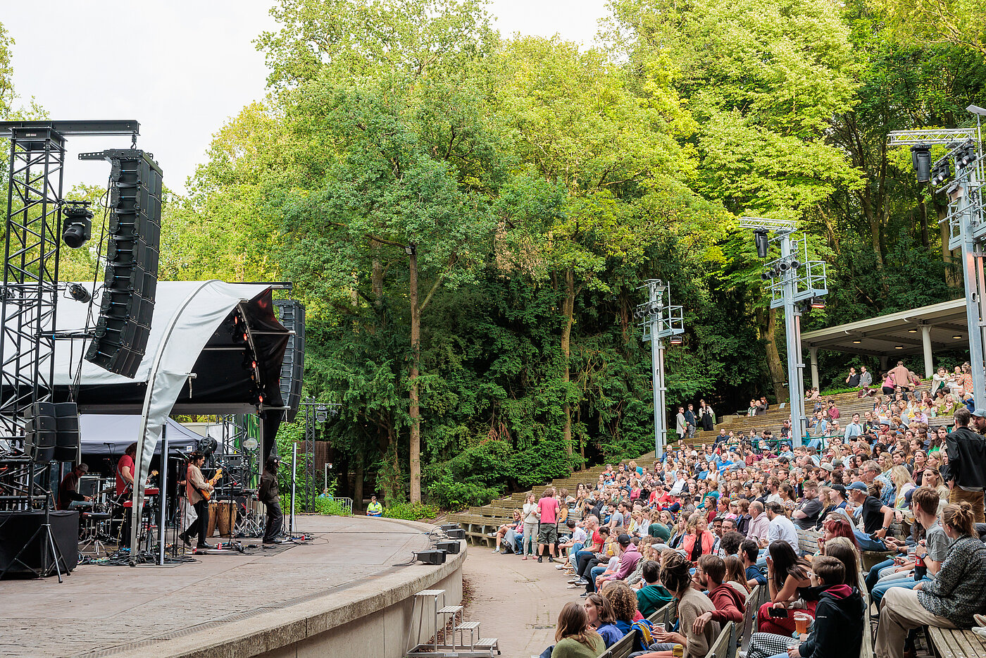 Live At Amsterdamse Bos viert 12,5-jarig bestaan