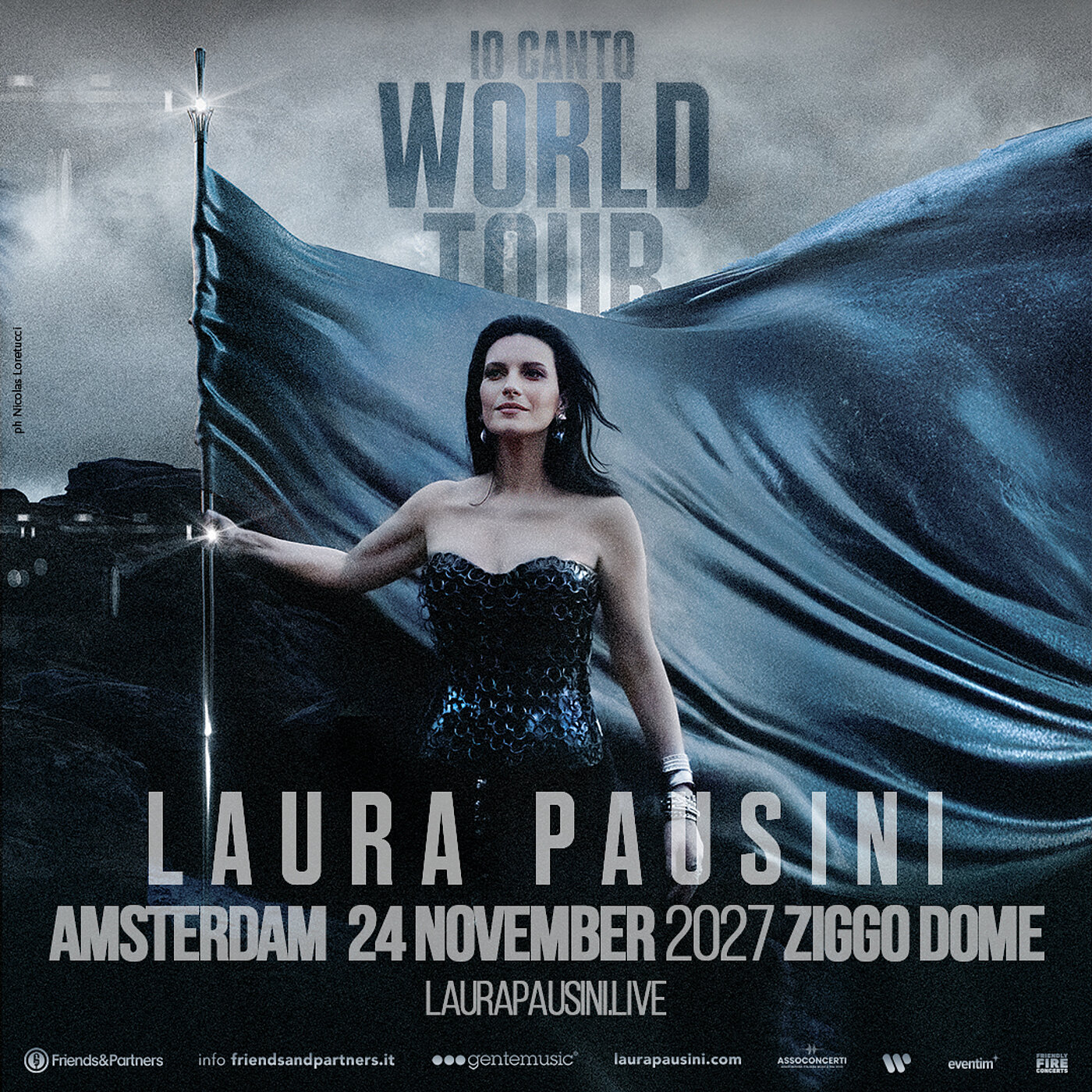 Laura Pausini maakt comeback in Ziggo Dome