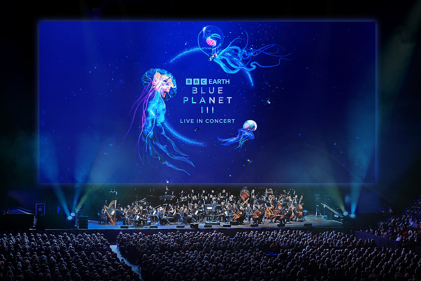Blue Planet III Live in Concert komt naar de Ziggo Dome in 2027