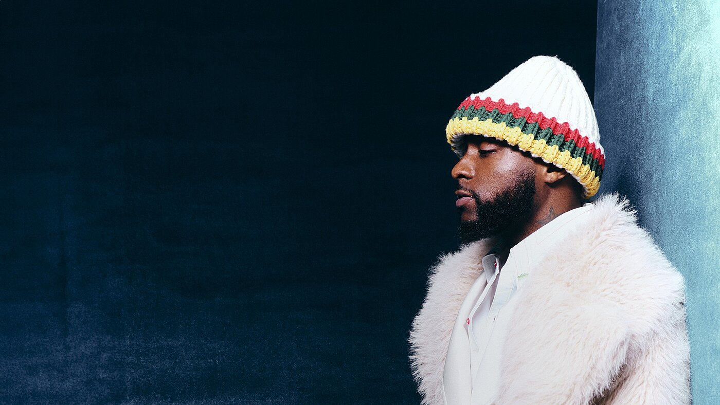 Afropopster Davido naar RTM Stage in Rotterdam Ahoy