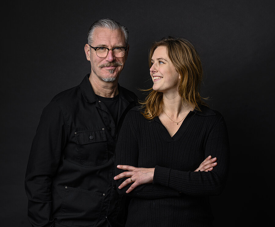 MAAIKE OUBOTER & ERIC CORTON