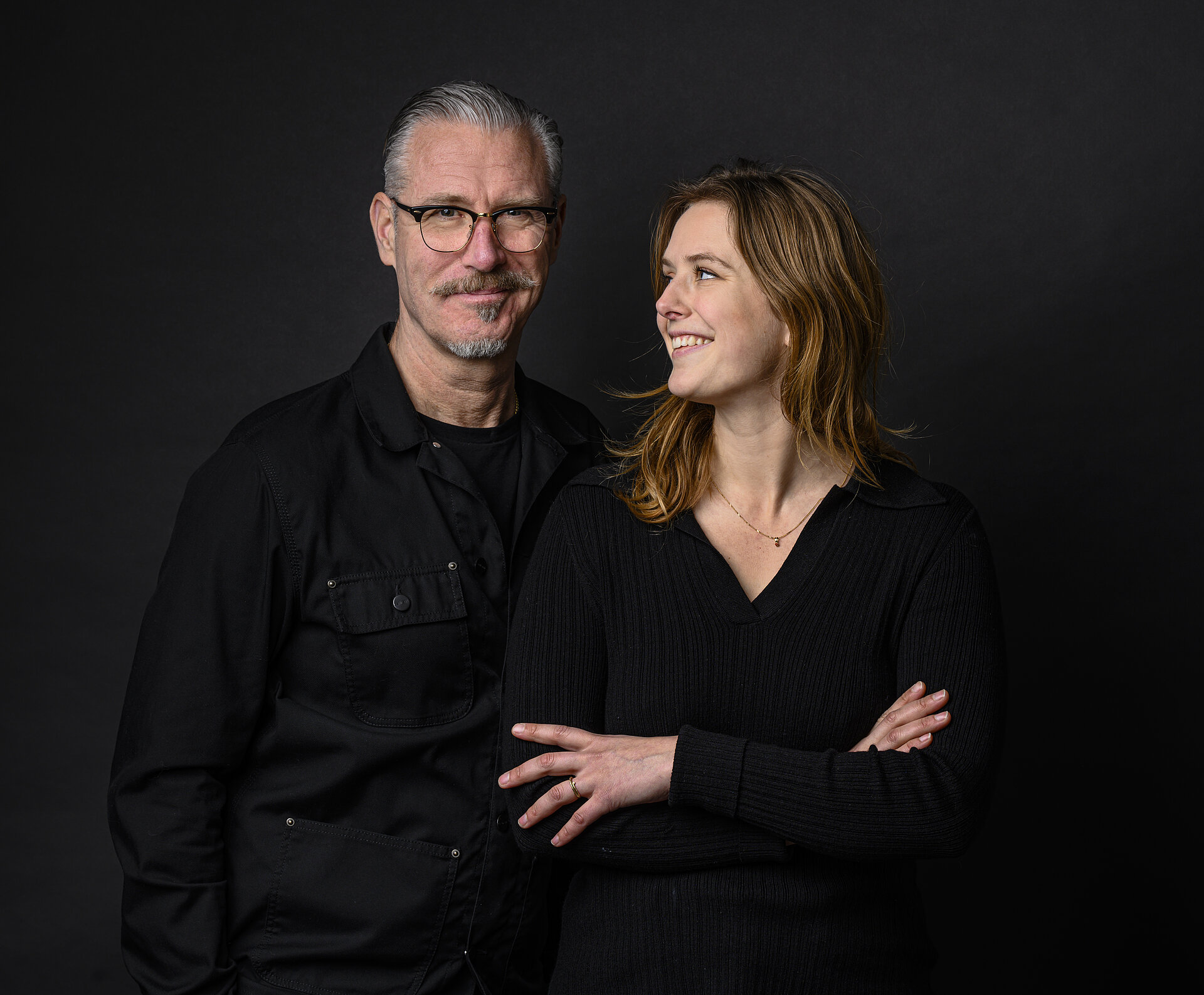 MAAIKE OUBOTER & ERIC CORTON