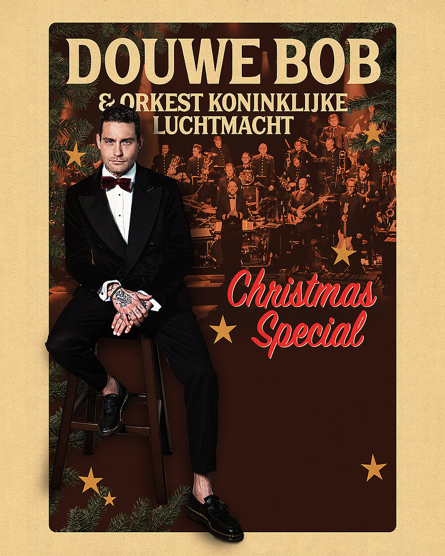Douwe Bob & Orkest Koninklijke Luchtmacht