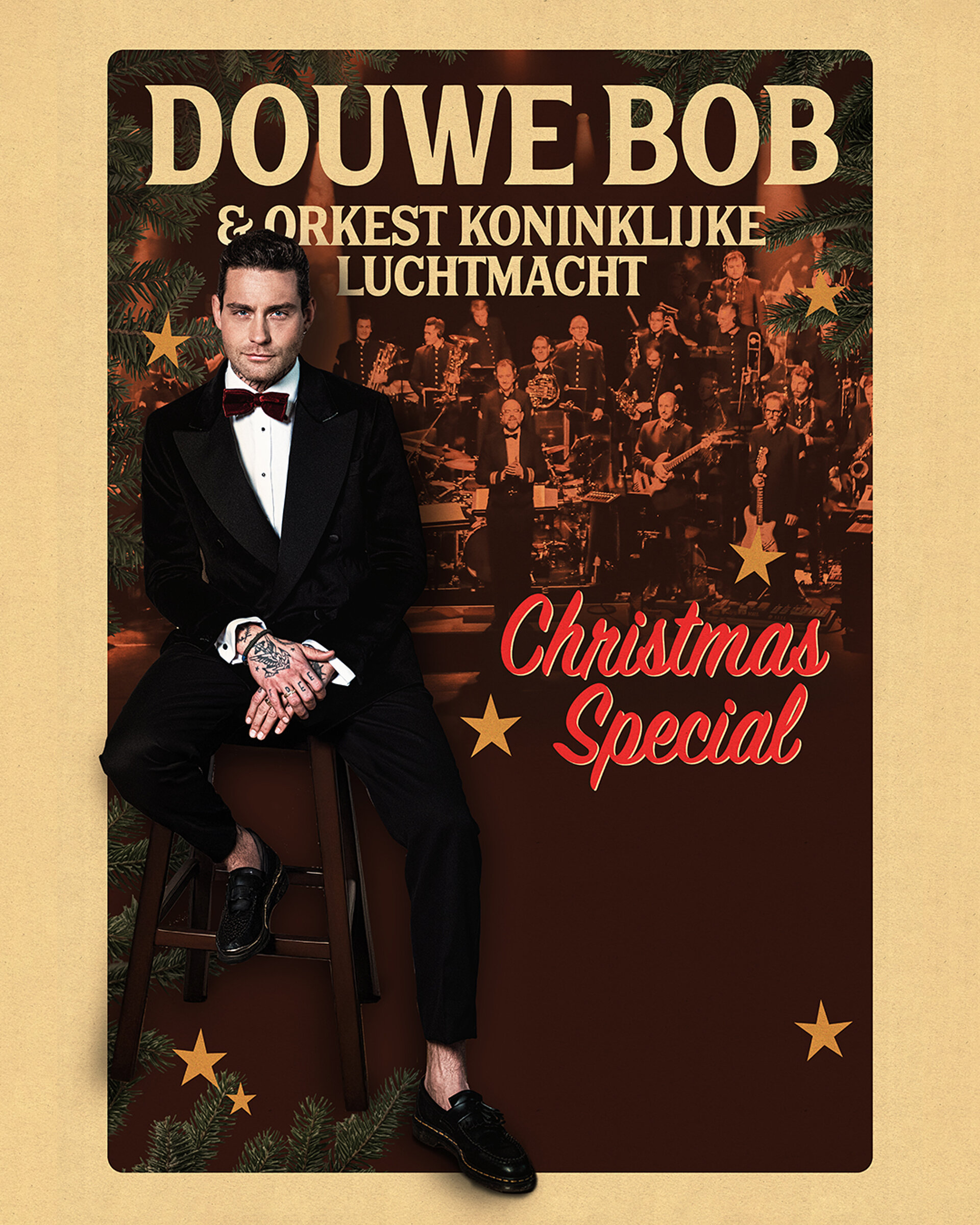 Douwe Bob & Orkest Koninklijke Luchtmacht