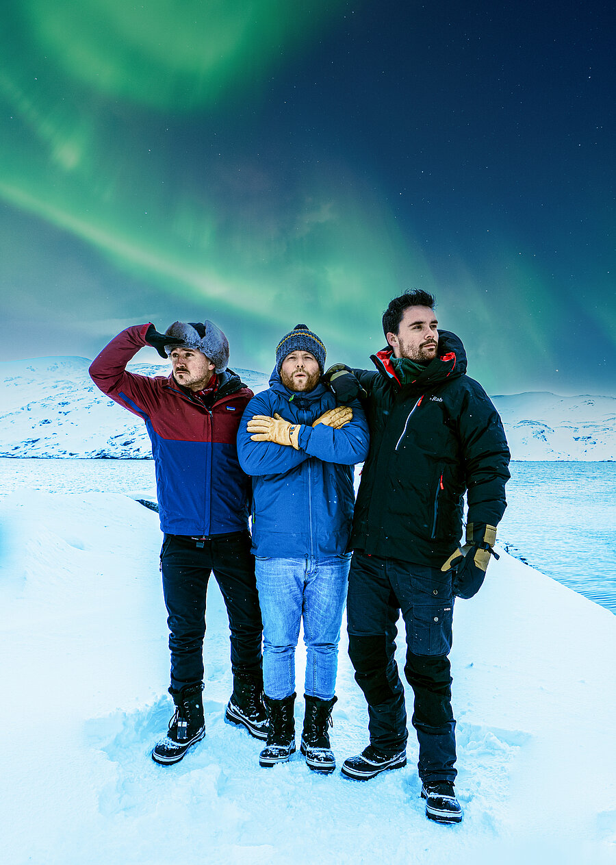 MAN MAN MAN, DE PODCAST