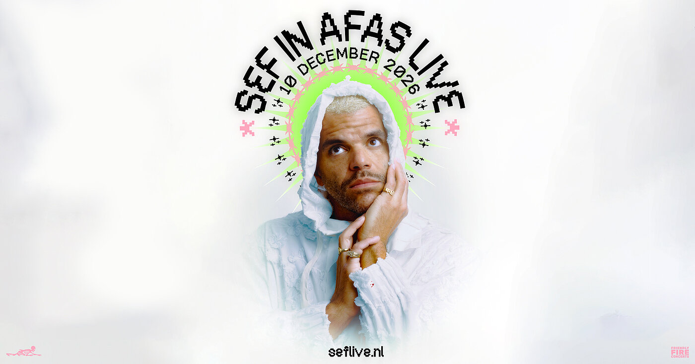 Sef verzilvert succes met grootste soloshow in AFAS Live