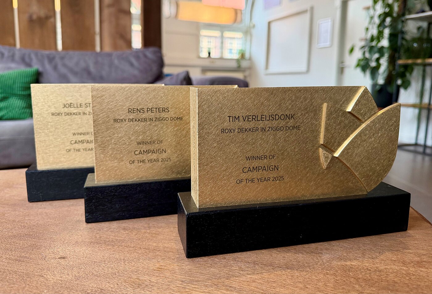 Tim Verleijsdonk en Rens Peters winnen LEPA Award