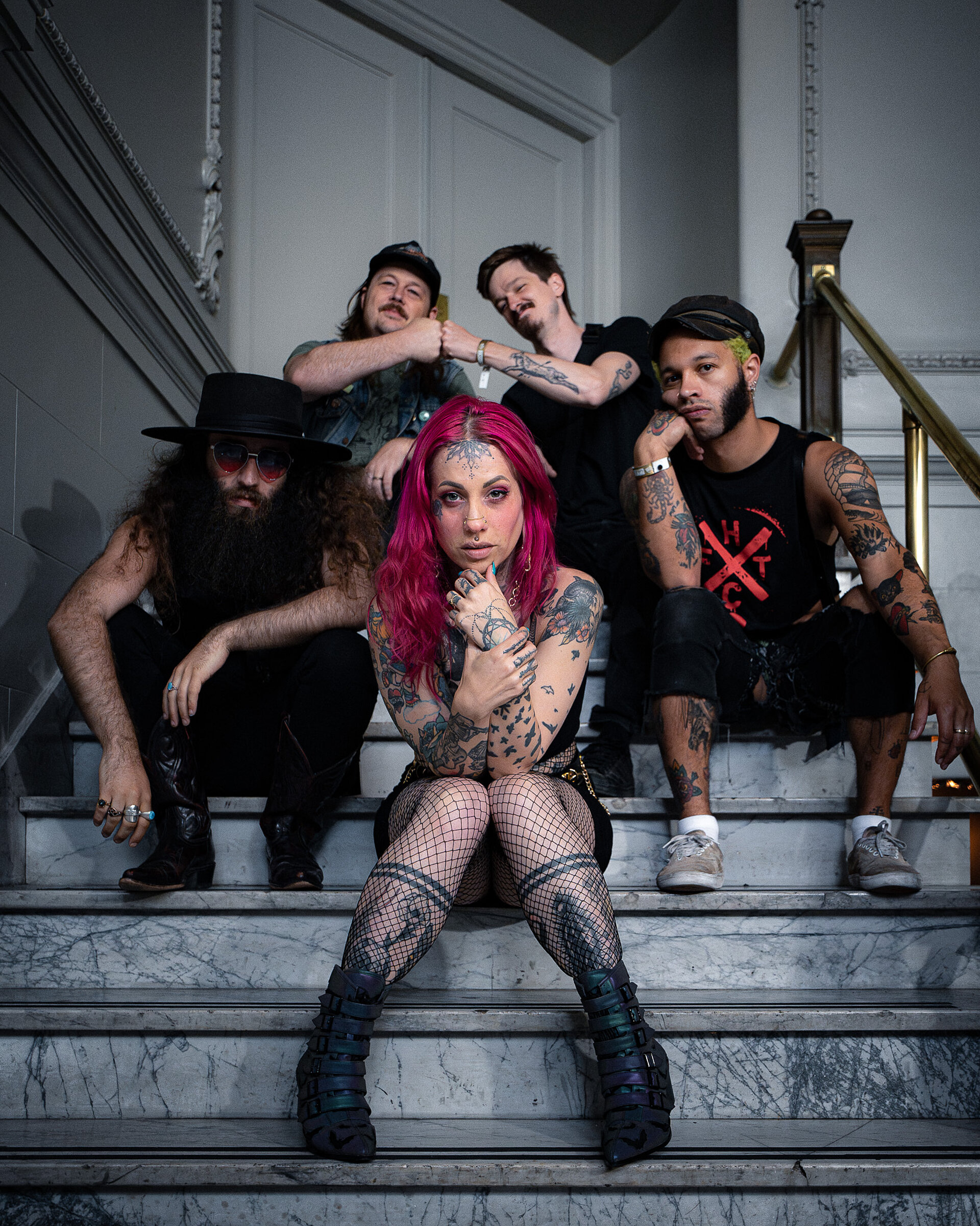 THE BRIDGE CITY SINNERS